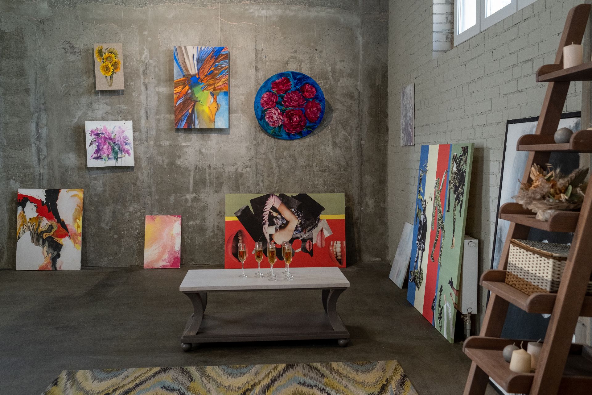 Vernissage: Luz
