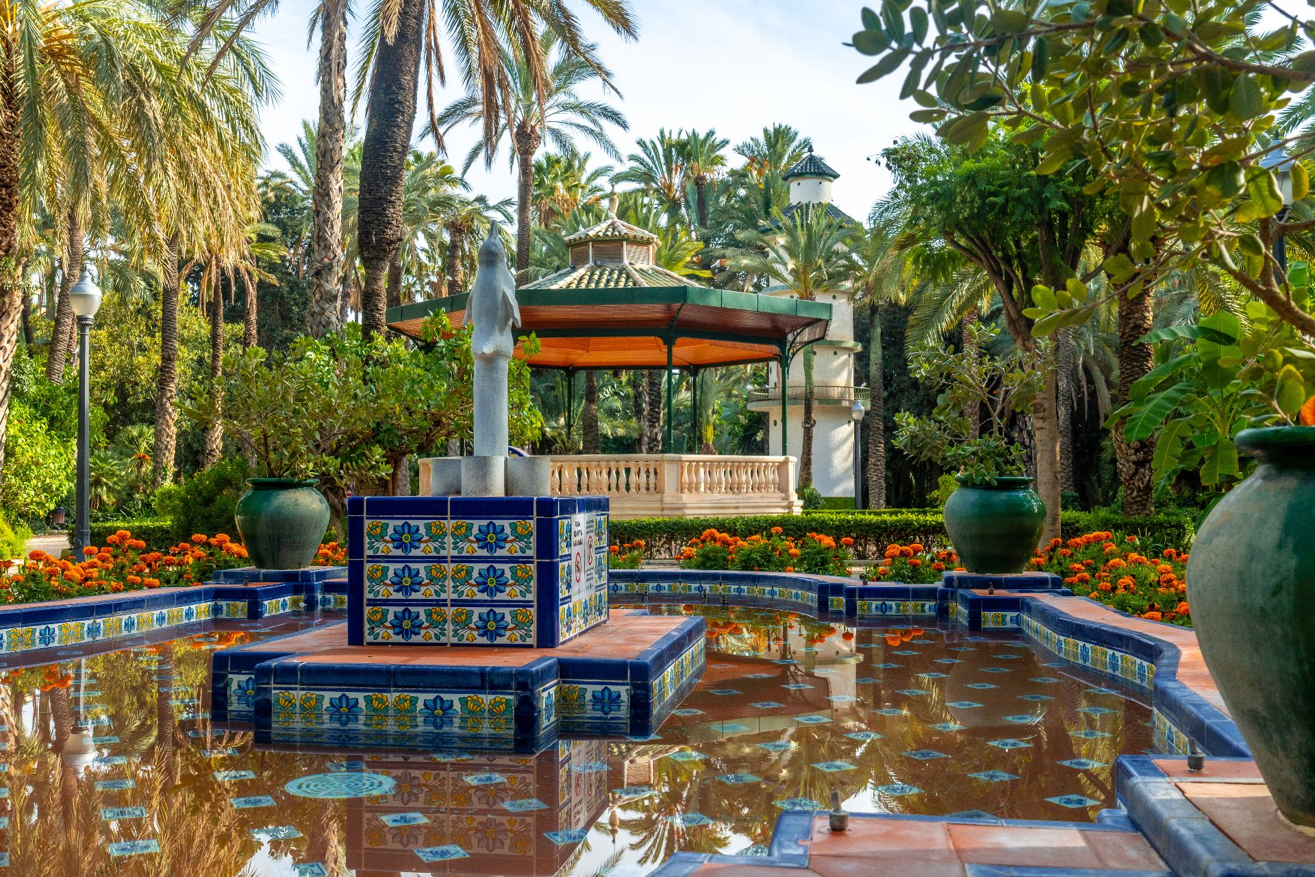 Terraza del Jardín